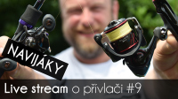VIDEO: Jak vybrat přívlačový naviják | TIPY & TRIKY | Přívlač Live #9