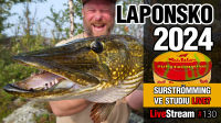 VIDEO: Laponské rekordy + ochutnávka smradlavého SURSTRÖMMING LIVE? Budeme zvracet? | Přívlač Live #130