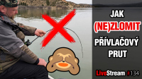 VIDEO: Jak (NE)Zlomit přívlačový prut! 
