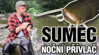 VIDEO: Vyrazil jsem v noci na sumce, vysvětlil strategii a ulovil něco dost nechutného :-D