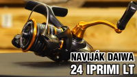VIDEO: Nový ultralehký naviják DAIWA 24 IPRIMI LT na UL a TROUT AREA | WWW.NASTRAHY.CZ