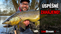 VIDEO: Úspěšně zahájeno! | Přívlač Live #141