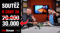 VIDEO: Velká soutěž o přívlačové ceny za 30.000,- Kč! | Přívlač Live #143