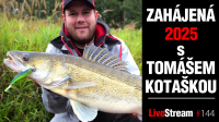 VIDEO: Příprava na zahájenou s Tomášem Kotaškou! | Přívlač Live #144