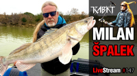 VIDEO: Milan Špalek (basák kapely KABÁT) - Vášeň k rybaření | Přívlač Live #147 VIDEO: Milan Špalek (basák kapely KABÁT) - Vášeň k rybaření | Přívlač Live #147