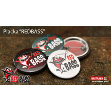 Placka REDBASS k objednávce nad 500,- Kč