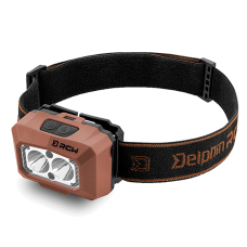 Čelová lampa Delphin RGW PRO