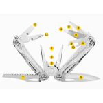 Multifunkční kleště Leatherman SIDEKICK