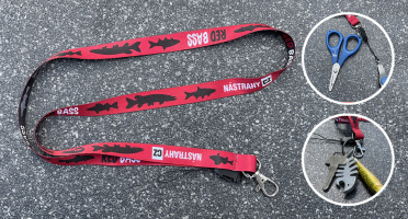 Klíčenka na krk NASTRAHY.cz