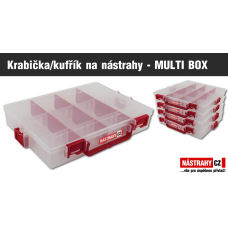 Krabička/kufřík na nástrahy - MULTI BOX