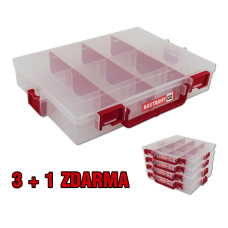 Krabička/kufřík na nástrahy - MULTI BOX 3 + 1 ZDARMA