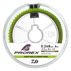 Vázací lanko Hybrid Knotable Wire Daiwa Prorex - 6 m Vázací lanko Hybrid Knotable Wire Daiwa Prorex - 6 m