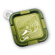 Color: Deep Green