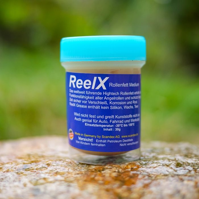 Vazelína na navijáky ReelX MEDIUM Scandex Vazelína na navijáky ReelX MEDIUM Scandex