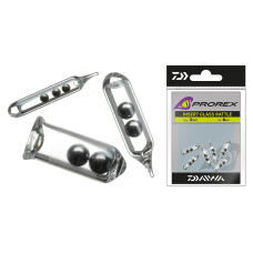 Skleněné chrastítko do gum DAIWA PROREX