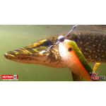 Přívlačový systém Iron Stinger System 1 Hook REDBASS