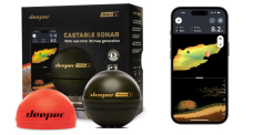 Nahazovací sonar Deeper Fishfinder Chirp+ 3