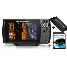 Humminbird HELIX 7x CHIRP MSI GPS G3N+ karta AUTOCHART A KRYT ZDARMA