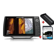 Humminbird HELIX 12x CHIRP MSI+ GPS G4N + karta AUTOCHART A KRYT ZDARMA