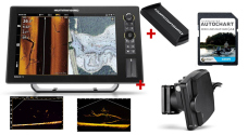 Zvýhodněný set echolot Solix 12 CHIRP MSI+ G3 + sonda Mega Live