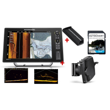 Zvýhodněný set echolot Solix 12 CHIRP MSI+ G3 + sonda Mega Live