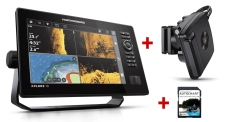 Zvýhodněný set echolot Humminbird Xplore 10 CMSI+ + sonda Mega Live 2 + karta Autochart
