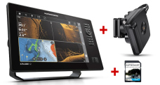Zvýhodněný set echolot Humminbird Xplore 12 CMSI+ + sonda Mega Live 2 + karta Autochart