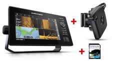 Zvýhodněný set echolot Humminbird Xplore 9 CMSI+ + sonda Mega Live 2 + karta Autochart