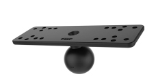 Držák echolotu 15,8 x 5 cm s kulovým kloubem 1,5" RAM®