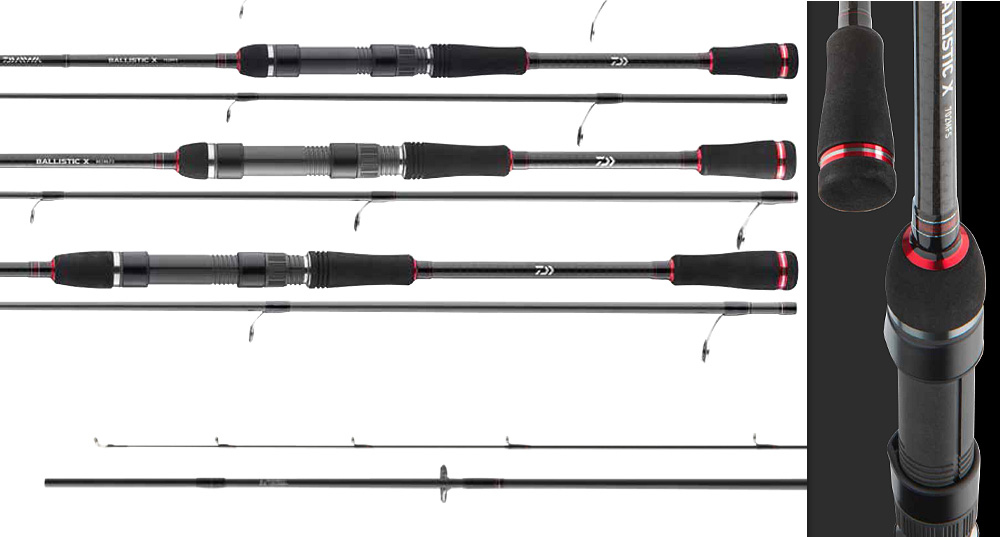 Přívlačový prut Daiwa Ballistic X Jigger
