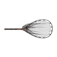 Karbonový podběrák Nomad Mid-length Boat Net - Wild Run Edition FISHPOND Karbonový podběrák Nomad Mid-length Boat Net - Wild Run Edition FISHPOND
