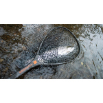 Karbonový podběrák Nomad Mid-length Boat Net - Wild Run Edition FISHPOND