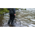 Karbonový podběrák Nomad Mid-length Boat Net - Wild Run Edition FISHPOND