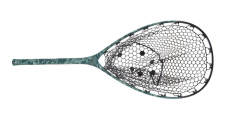 Karbonový podběrák Nomad Mid-length Boat Net FISHPOND