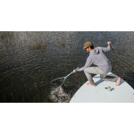 Karbonový podběrák Nomad Mid-length Boat Net FISHPOND
