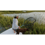Karbonový podběrák Nomad Mid-length Boat Net FISHPOND