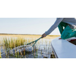 Karbonový podběrák Nomad Mid-length Boat Net FISHPOND