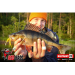 Nymfa REDBASS Nr. 1 L - 80 mm - balení 5 ks