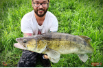Nymfa REDBASS Nr. 1 X - 100 mm - balení 5 ks