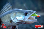 Ripper REDBASS SWIMMER SLIM S - 70 mm