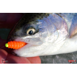 TROUT GRUB L 3 x 25 mm REDBASS