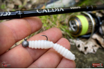 TROUT GRUB L 3 x 25 mm REDBASS