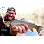 TROUT GRUB L 3 x 25 mm REDBASS