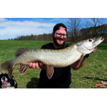 TROUT GRUB L 3 x 25 mm REDBASS