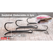 Dvojháček Cheburashka & Spin