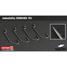 Offsetový jednoháček ICHIKAWA TEFLON TG1