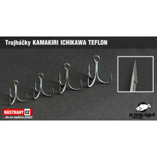 Trojháček KAMAKIRI ICHIKAWA TEFLON