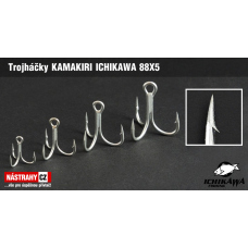 Trojháček KAMAKIRI ICHIKAWA 88X5