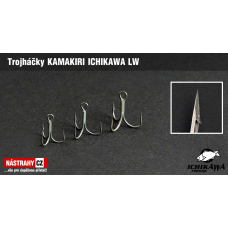Trojháček KAMAKIRI ICHIKAWA TEFLON LW