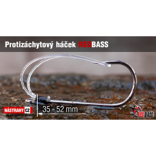 Protizáchytový háček REDBASS Streamer 